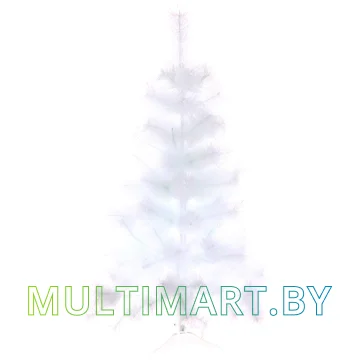 Ель Серпантин Белоснежная вьюга 0.9 м (белый)